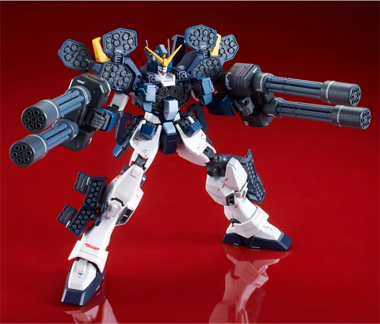 

BANDAI PB Limited MG 1/100 XXXG-01H2 EW Heavy Cannon Reloading Gundam Modified Model Anime Toy