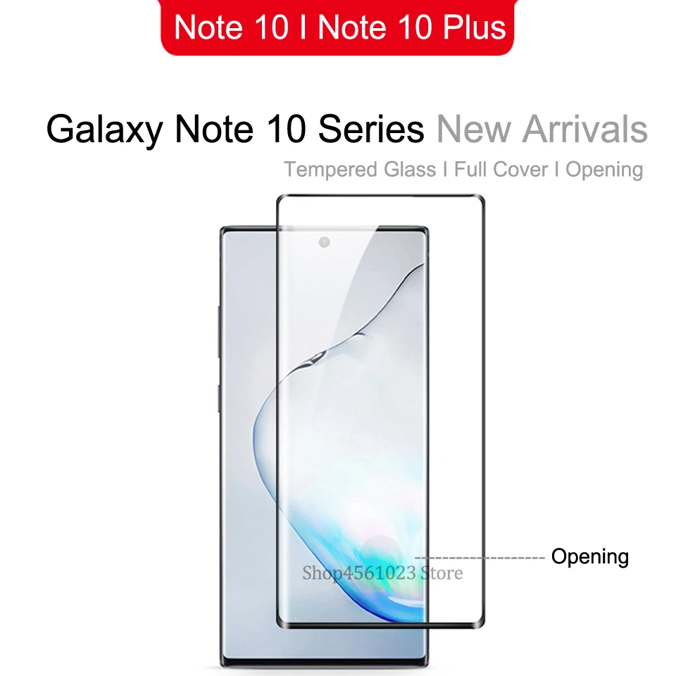 9D стекло для камеры для samsung Galaxy Note 10 Pro закаленное стекло Защита экрана для samsung Galaxy Note10 Plus Note 9 8 Объектив Glas