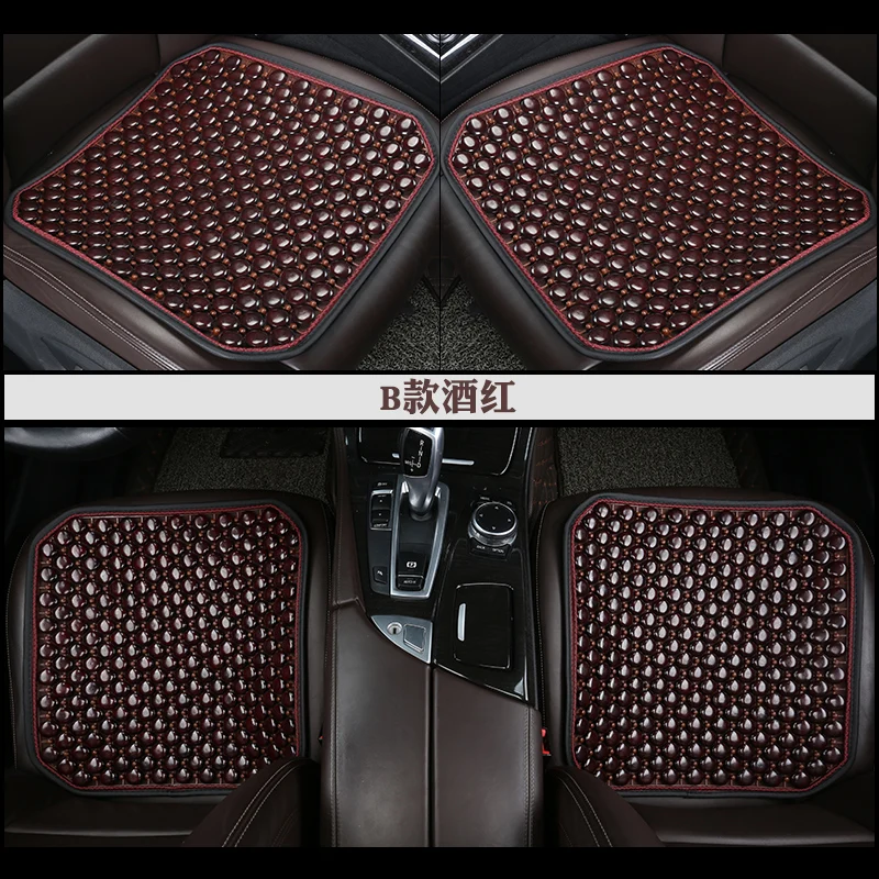 

Universal Woodwork Car Back Support Chair Massage Lumbar Support Waist Cushion Mesh Ventilate Cushion Pad For Car Office Home