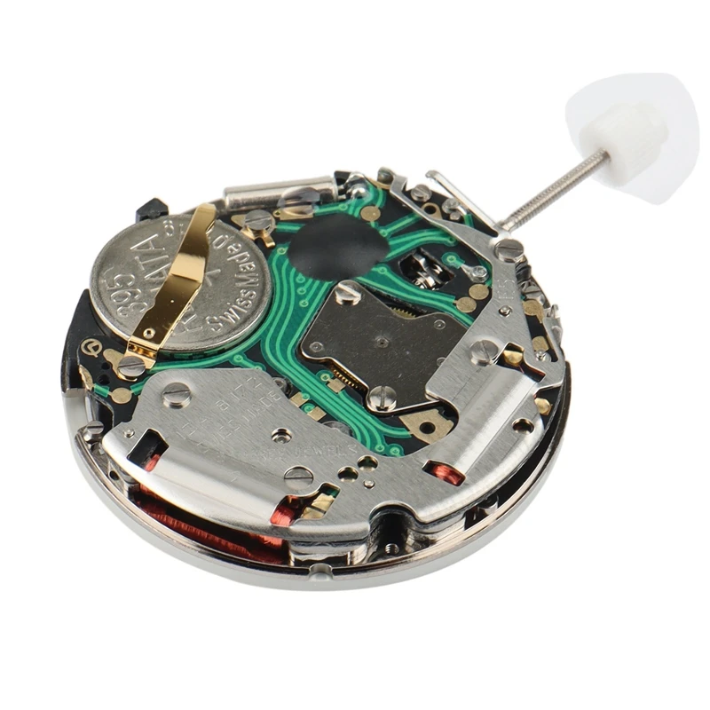 Suitable For ISA 8172 Watch Movement ISA 8172 Movement Multi-Function 6-Pin Quartz Movement Maintenance And Replacement