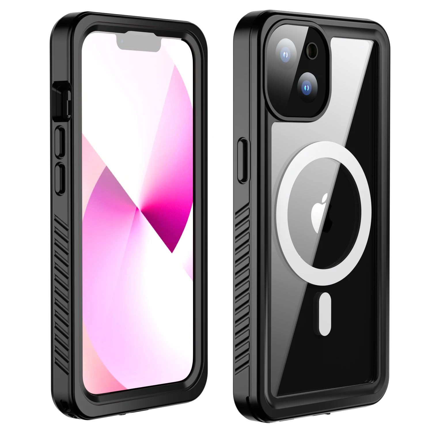 

FOR IPhone 13 6.1with Magsafe Waterproof Case Full-body Shockproof Protective with Screen Protector phone 6.1 Inch