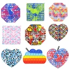 Игрушки антистресс большого размера 13-30 см, квадратная игрушка-антистресс, игрушка-антистресс для взрослых и детей, подарок