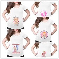 2022 russian baby print pregnancy shirt maternity ladies top women pregnancy t shirt pregnant t shirts tops trendy mom