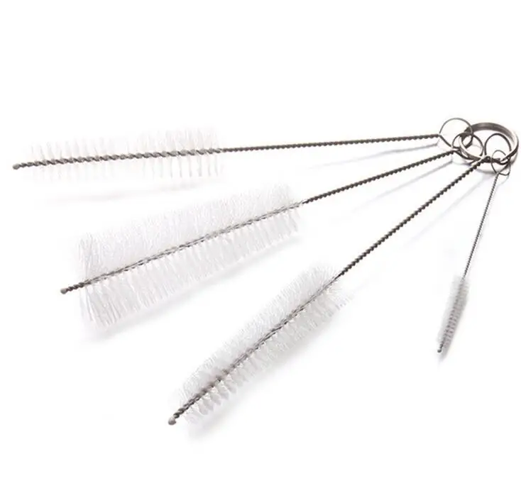 

Щетка многофункциональная для чайника, набор из 4 кисточек для чистки посуды, пробирка, бытовая техника