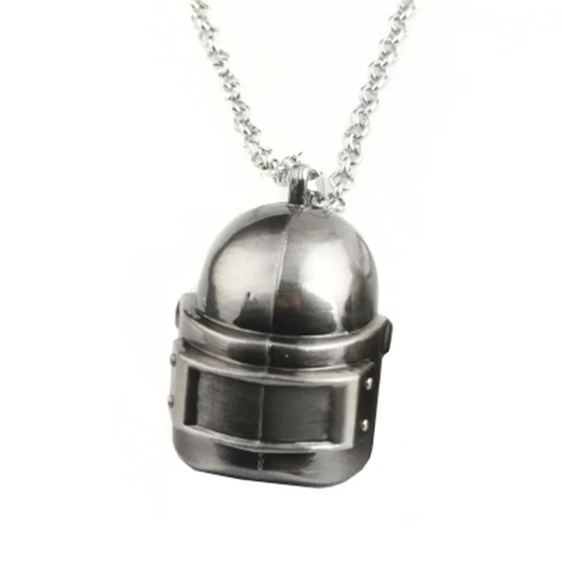 Шлем выживания джедаев битва PUBG уровень III шлем брелок ожерелье Курочка|Реквизит