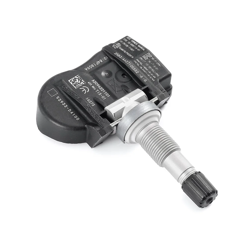 Датчик давления в шинах TPMS 52933D4100 4 шт. для Hyundai Genesis Sedan Kia Optima Sportage Sorento Niro 52933