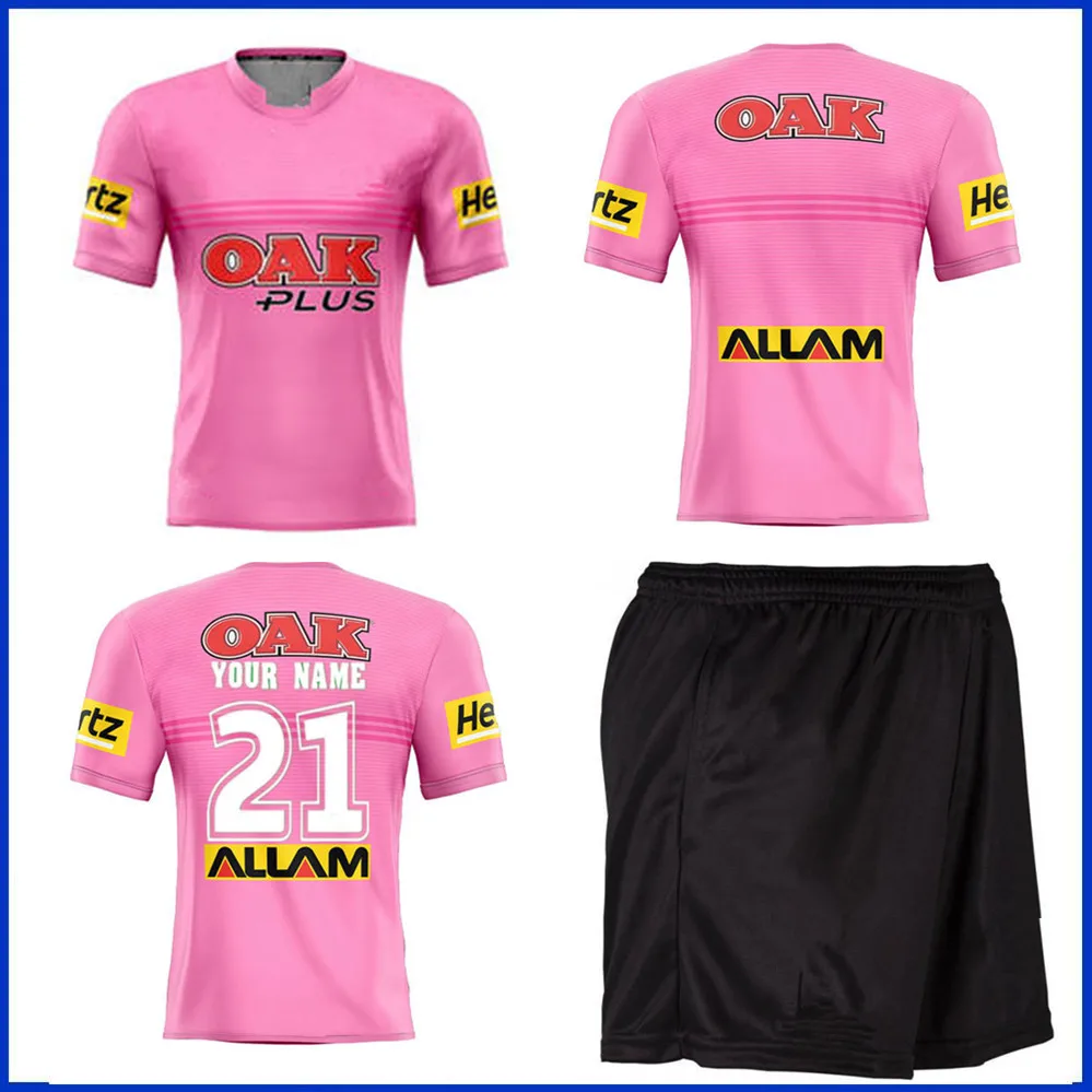 

2021 PENRITH PANTHERS альтернативный Регби Джерси размер S-M-L-XL-XXL-3XL-4XL-5XL