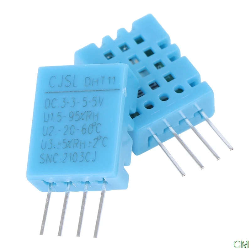 

2Pcs DHT11 Digital Temperature And Humidity Temperature Sensor DIY kit Arduino
