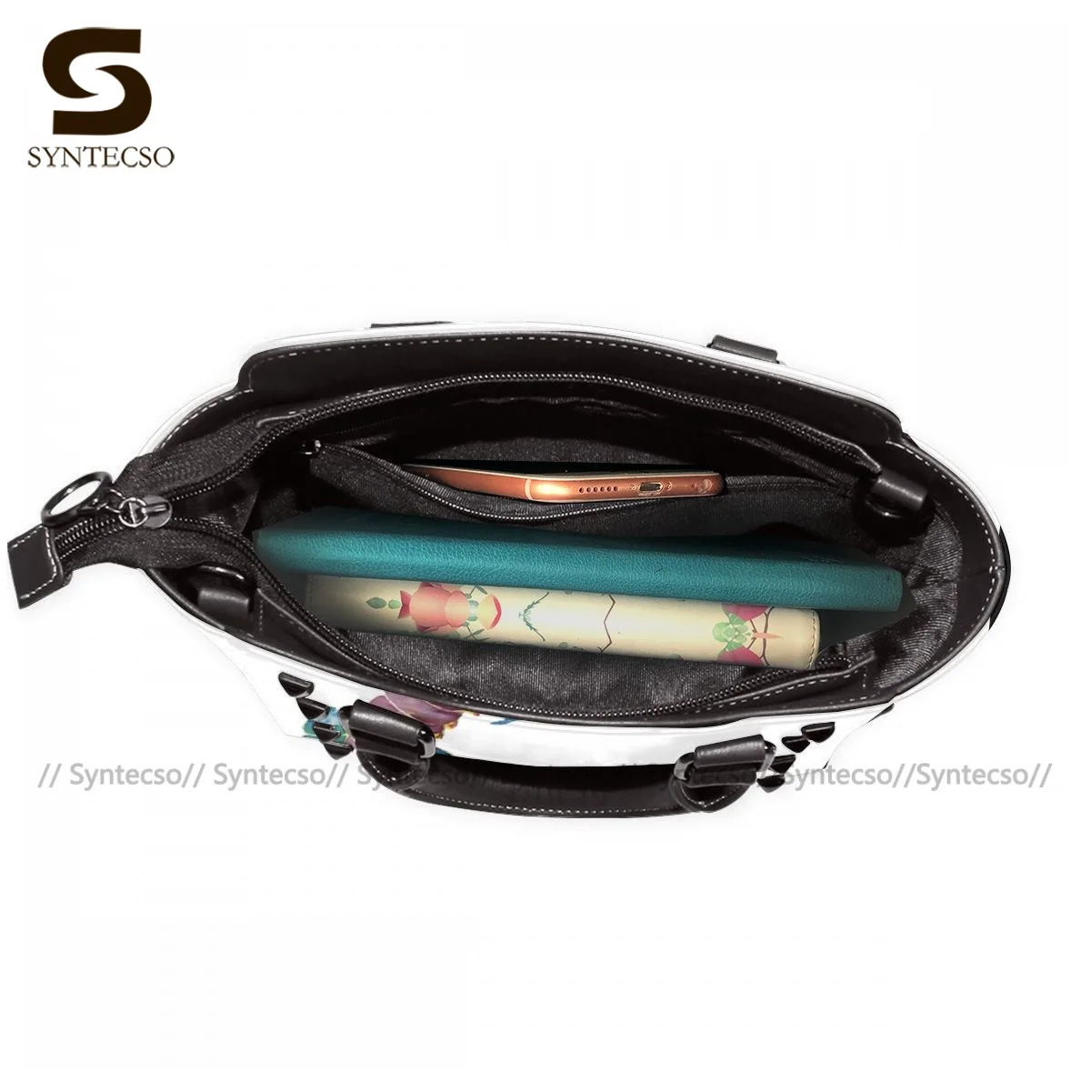 

Lobster Shoulder Bag Vintage Leather Handbag Travel Female Gift Bags
