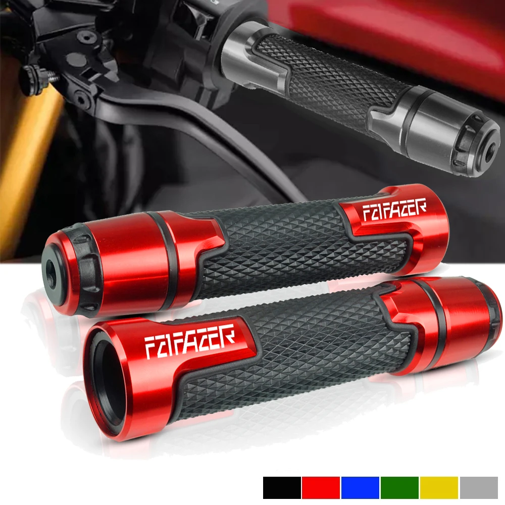 Для Yamaha FZ1 FAZER 2001 2002 2003 2004 2005 7/8 '✢ мм мотоциклетные ручки противоскользящие