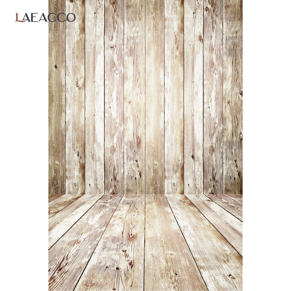 Laeacco старые деревянные доски напольные текстурные Дети вечевечерние НКА кукла