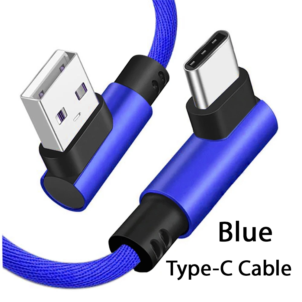Кабель Micro USB кабель с разъемом типа C длиной 1 м 2 мобильный телефон тканого
