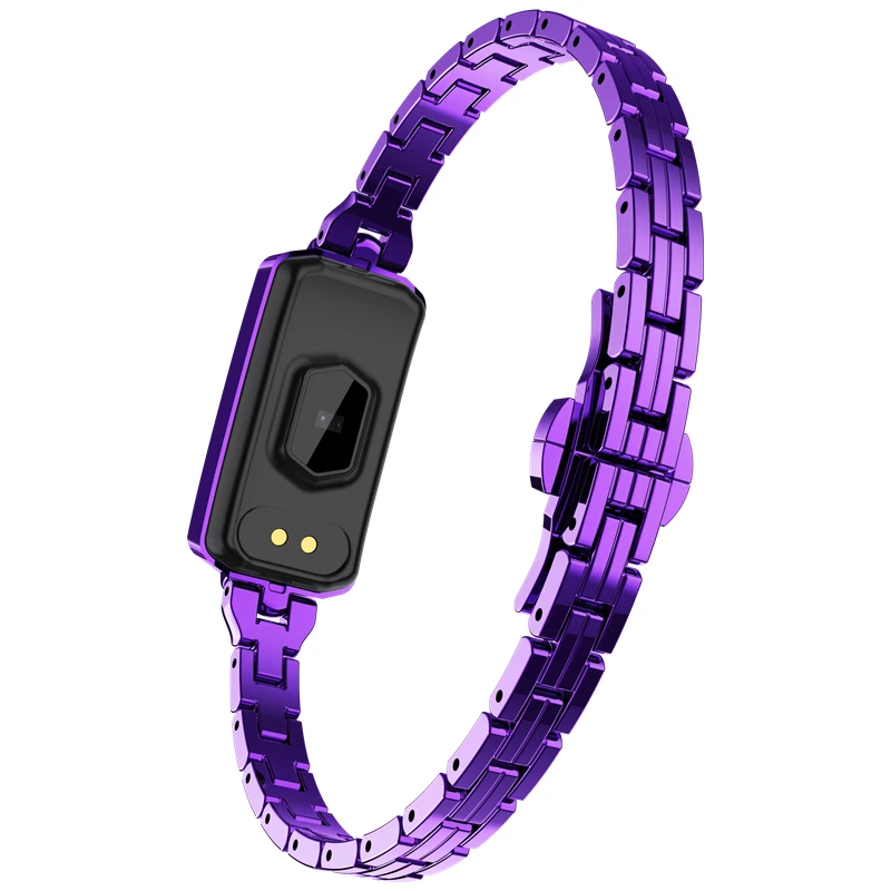 Smart watch для женщин фитнес браслет HeartRate трекер монитор артериального давления