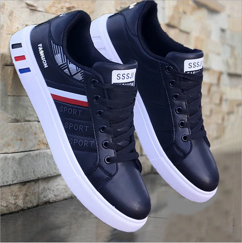 

2021 Men Casual Flat Shoes Summer Breathable Shoes Light Shoes Male Tenis Masculino Sneakers White Business Travel Shoees