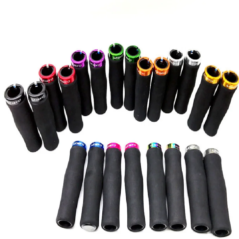 MTB Mountain Bike New Colorful Litepro Lightweight Unilateral Locking Sponge Handle Grip 74g | Спорт и развлечения