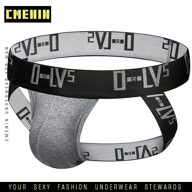 Мужское сексуальное нижнее белье хлопковые трусы джоки для геев мужские бикини