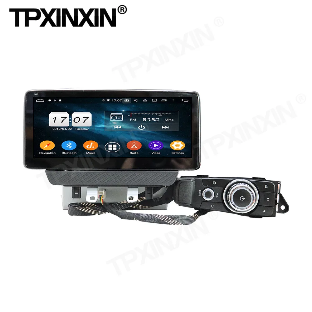 

128G Carplay Car Radio 2 Din Stereo Receiver Android For Mazda CX-3 2018 2019 IPS GPS Navigation Player Audio Recorder Head Unit