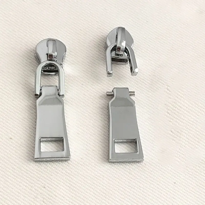 

1PC High-grade 3# 5# Zipper Scalp Bag Pull Head Detachable Fixer Repair Pull Tab Instant Kit Pants Replacement Accessories