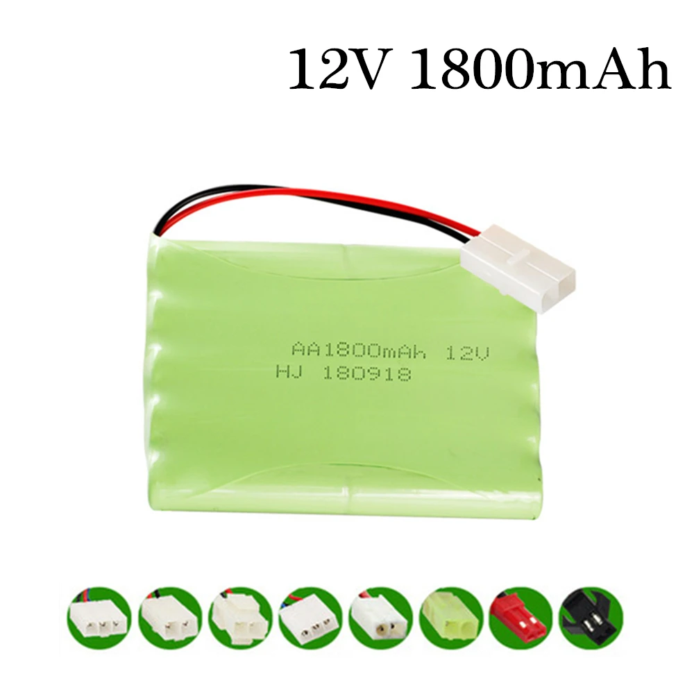 12v 1800 мА/ч никель металл гидридного Батарея для игрушечных моделей автомобилей