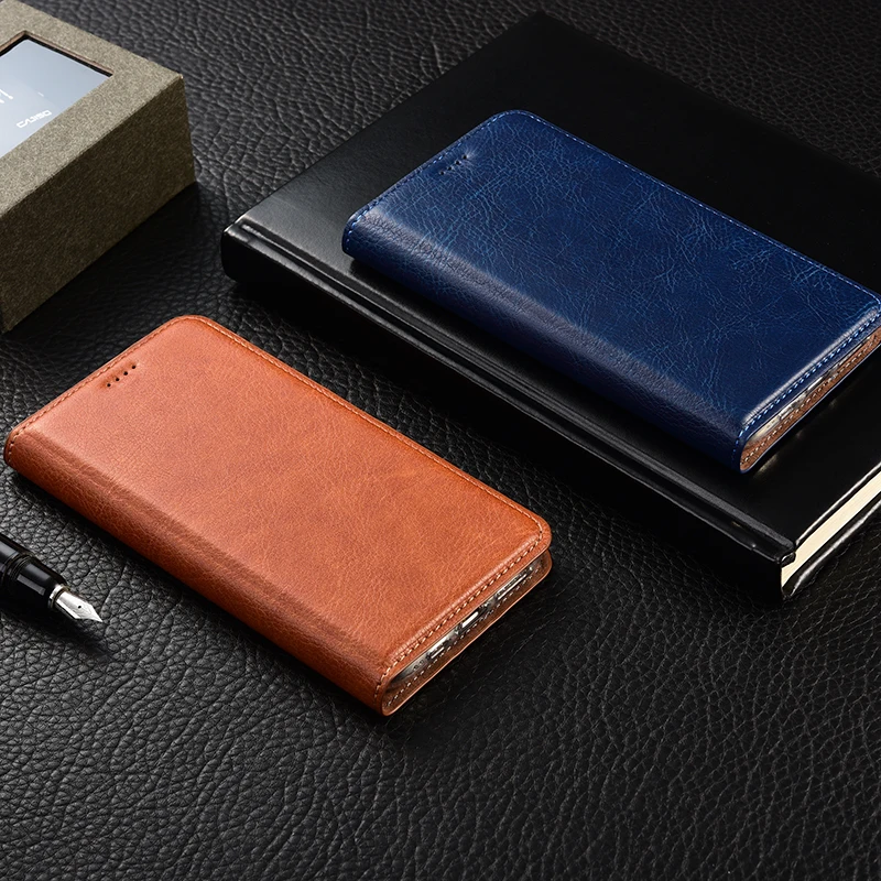 Top Quality Vintage PU Leather Case For Xiaomi Redmi Note 4 4X 5 5A 6 7 K20 Pro Cover Flip Stand Mobile Phone | Мобильные телефоны