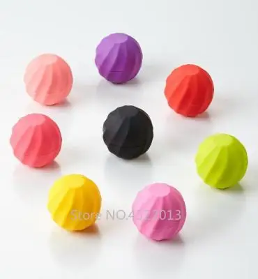 7 г 50 шт./лот желтый милый пустой косметический контейнер для губ и румян