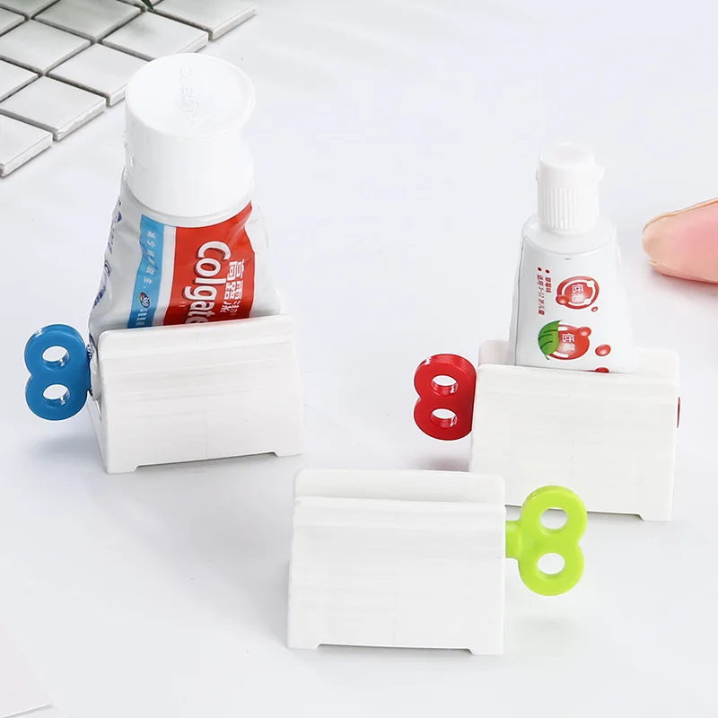 

Toothpaste Squeeze Artifact Squeezer Clip-on Household Toothpaste Device Lazy Toothpaste Tube Squeezer Press Bathroom Supplies