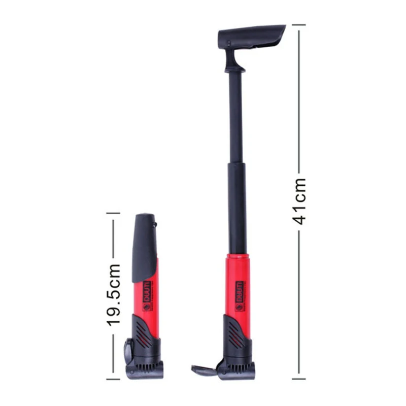 

Cycling Pump Mini Bicycle Air Pump Portable High-strength Plastic Bike Tire Inflator Super Light Accessories MTB Road Bike