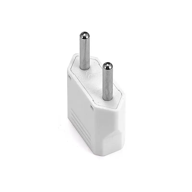 Переходник с американской на европейскую розетку дорожный адаптер питания