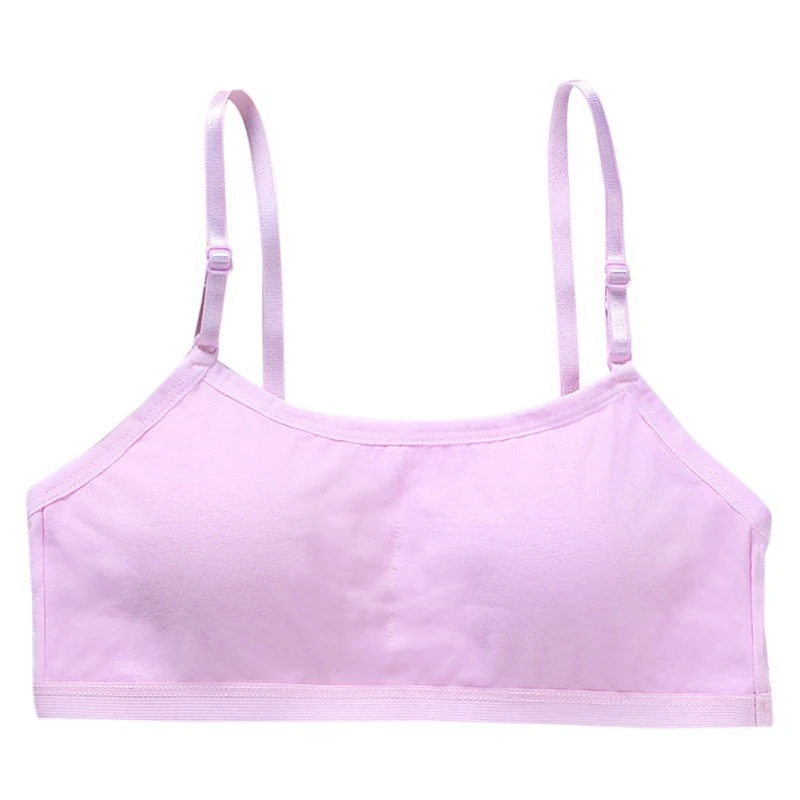 Спортивный бюстгальтер для девочек нижнее белье подростков детские летние