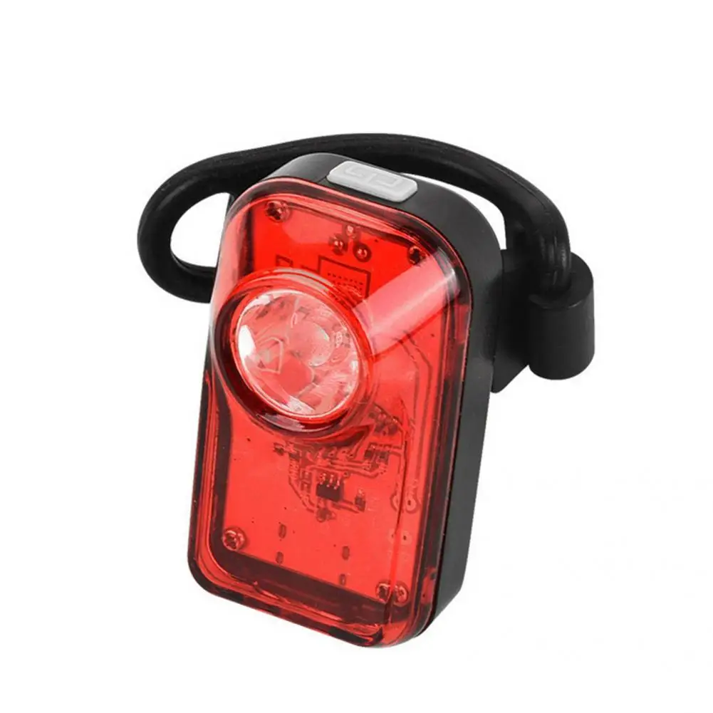 

Bike Rear Lights Anti Slip Bottom Warning Taillight Tail Light Convenient Bike Rear Lights