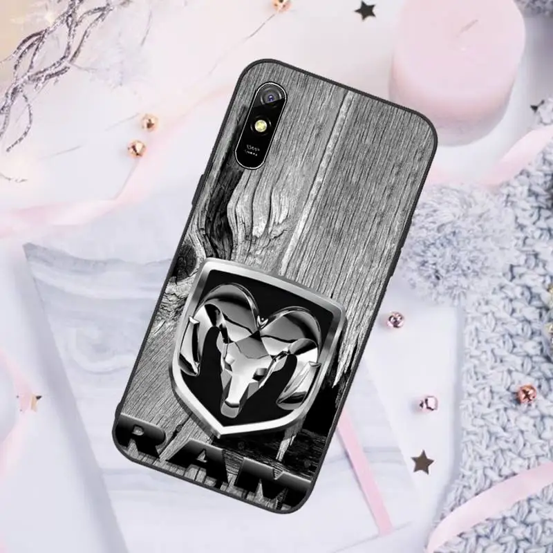 

dodge ram Phone Case For Xiaomi Redmi note 7 8 9 pro 8T 9A 9S Mi Note 10 Lite pro