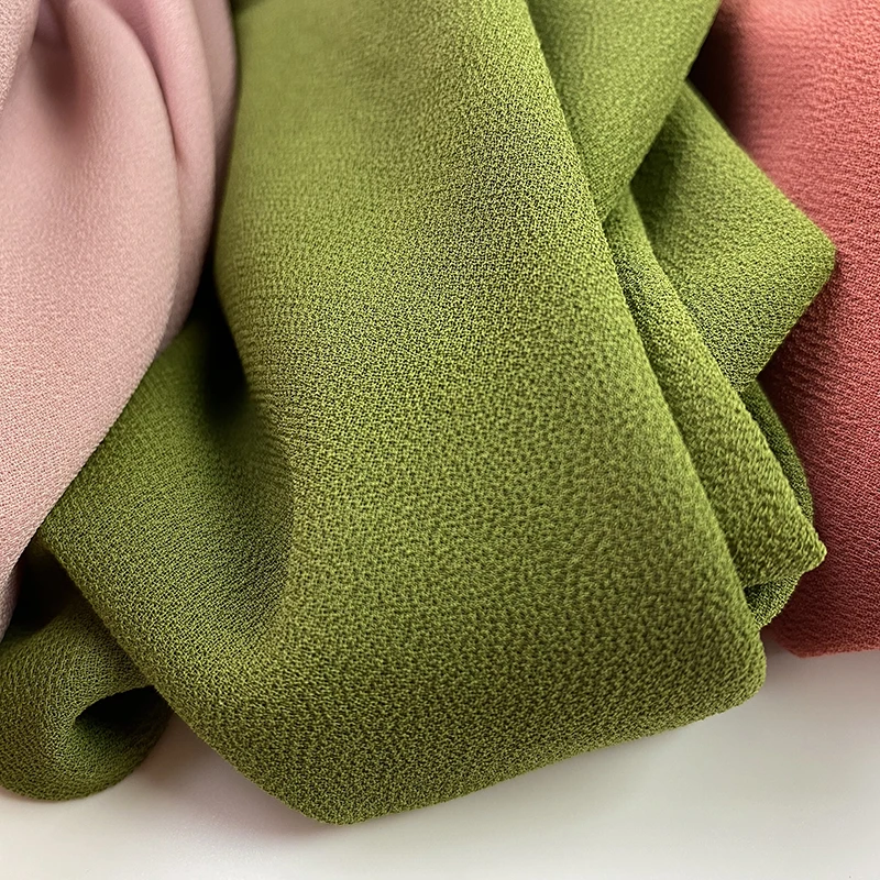 

Bubble Chiffon Scarf Women's Fashion Plain Hijab Wrap Solid Color Shawls Headband Muslim Hijabs Headscarf 40 Colors