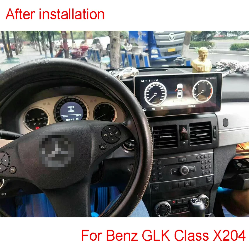 Liislee автомобильный мультимедийный плеер NAVI для Mercedes Benz GLK Class X204 2008 ~ 2012 Радио