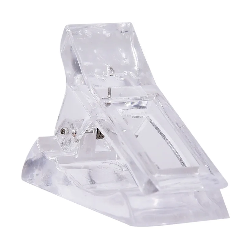 

Nail Gel Quick Building Nail Mold Dual Forms Tips Clip False Nail Extension Nail Art UV Builder UV Gel Mold DIY Beauty Manicure