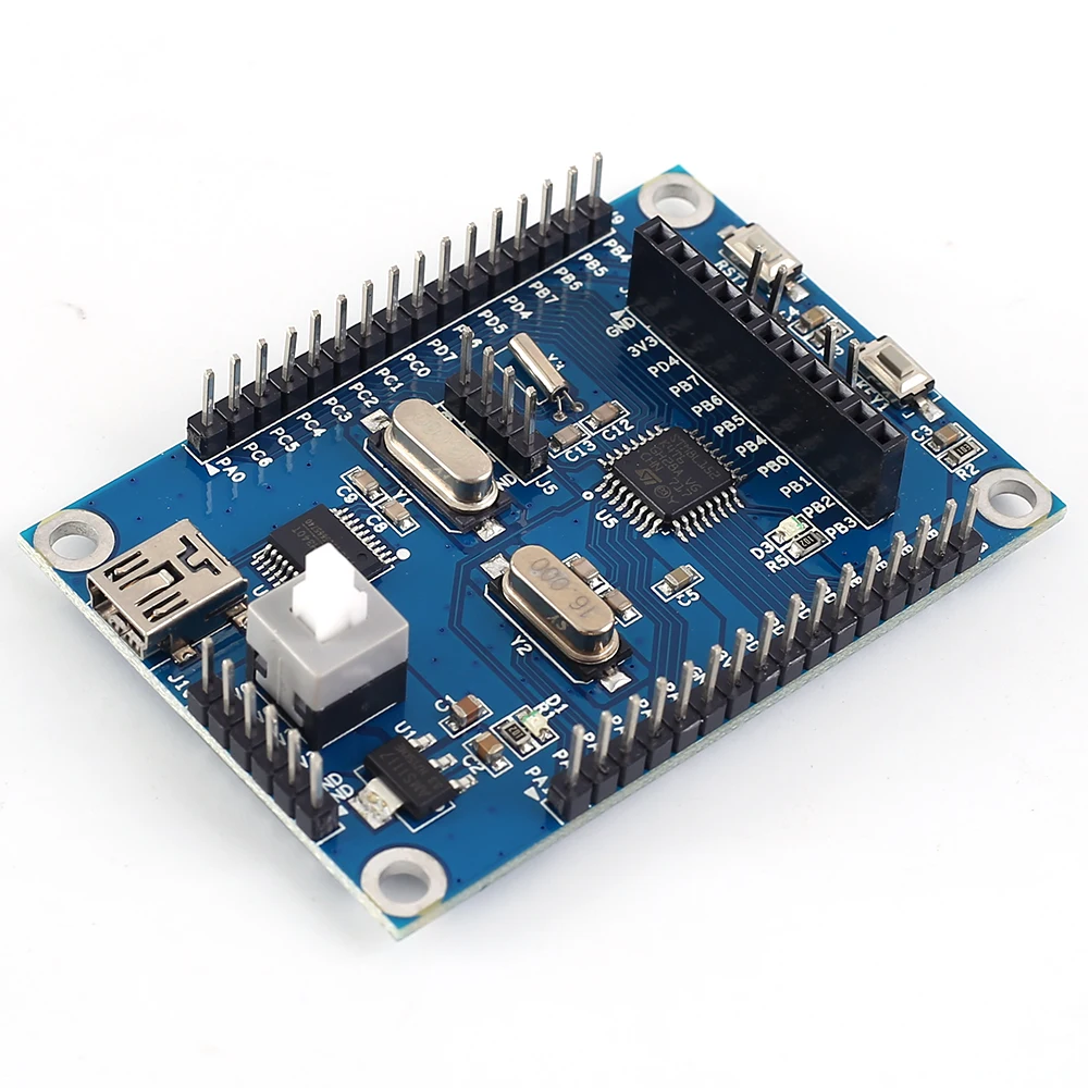 STM8L152K4 макетная плата ARM STM8L программируемый MCU контроллер STM8 системная |