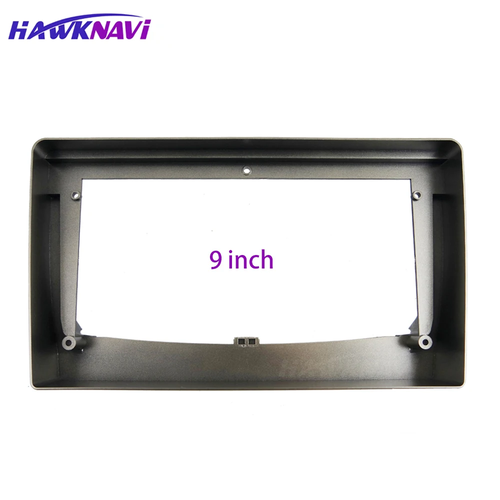 

9 Inch 2Din Car Stereo Radio Fascia for Proton Gen II 2006-2010 Android Audio GPS Multimedia Player Frame Auto Dash Trim Kit