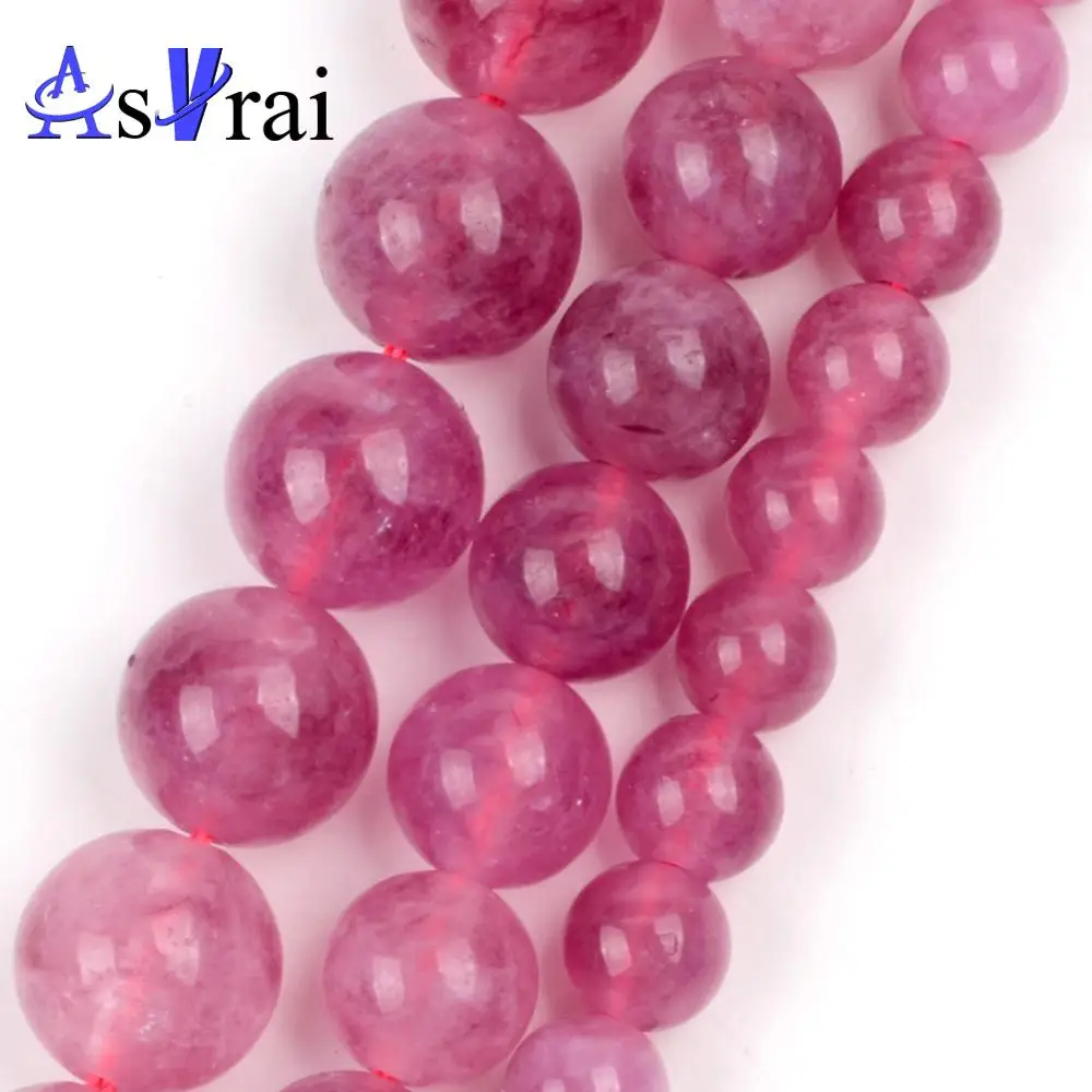 

Бусины из натурального камня для изготовления ювелирных изделий, 6, 8, 10 мм