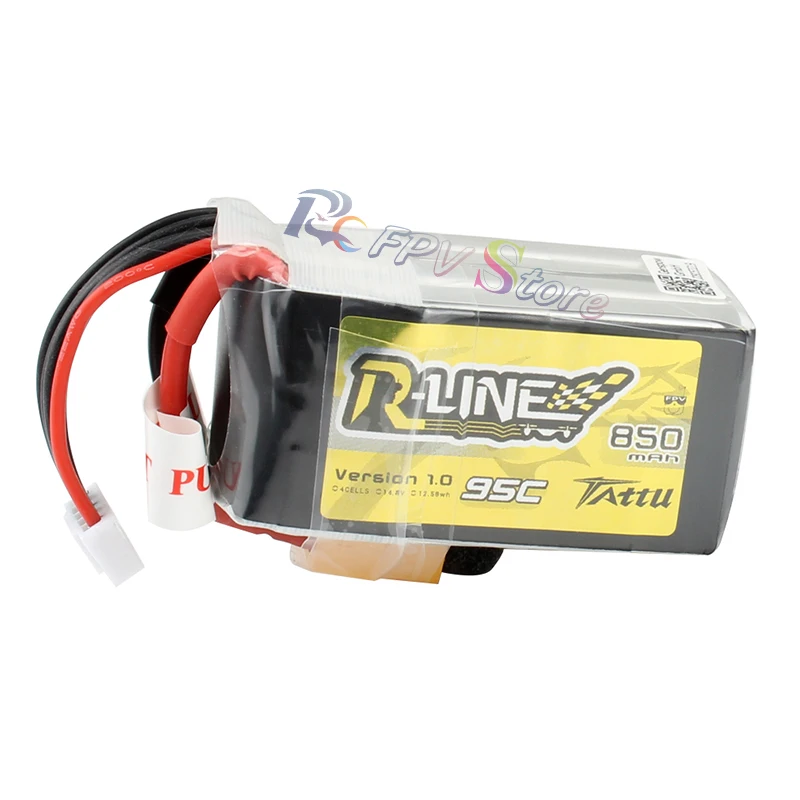 tattu r line 10 lipo 850mah 111 v 148 v 95c 3s 4s1p lipo аккумулятор с шт