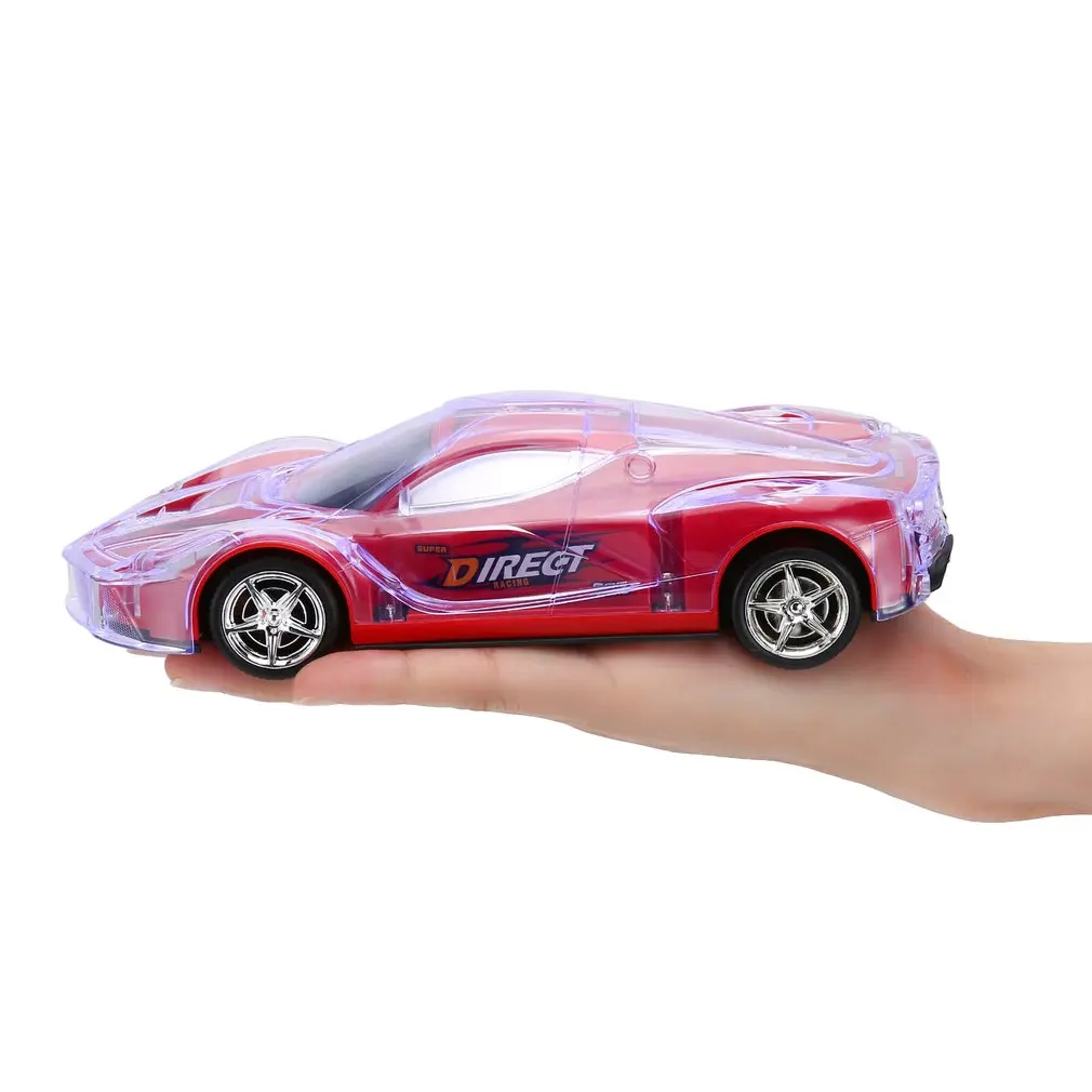S222 гоночный автомобиль 1:24 RC спортивный автомобиль эффектный мигающий светодиодный фонарь Радиоуправляемый автомобиль Подарочная игрушка для детей мальчиков и девочек