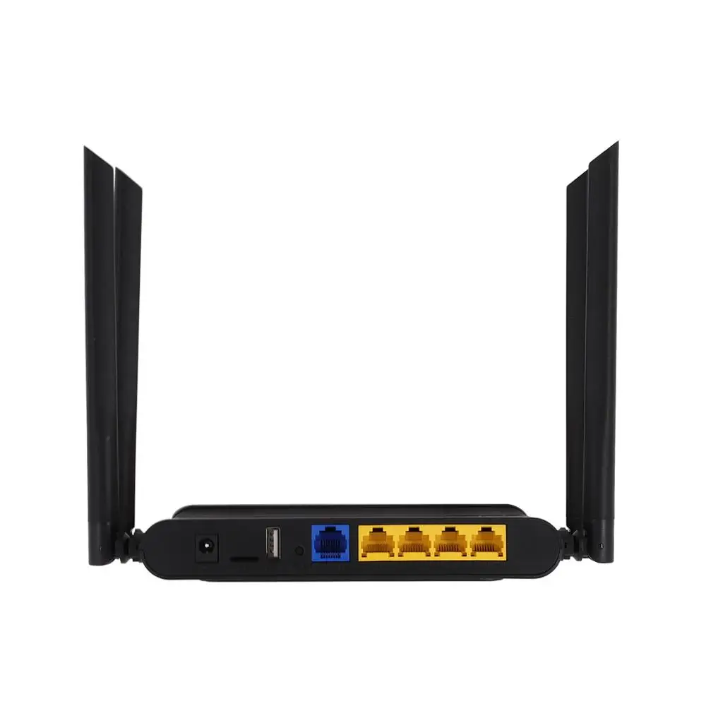 Беспроводной двухдиапазонный Wi Fi роутер Zbt AC1200 Gigibit ретранслятор удлинитель 1000 м 1