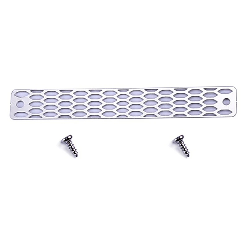 

Metal Front Air Inlet Cover Intake Grille Decoration Upgrades Accessories for XIAOMI Suzuki Jimny 1/16 RC Car Parts