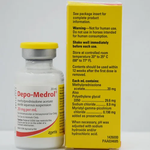 

Depo-Medrol 20ml-Vial