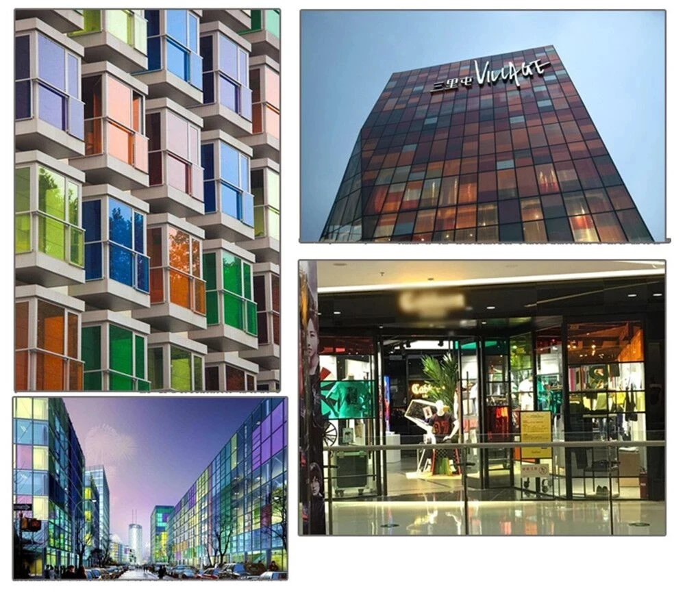 

50cm x 300cm Glass Window Film For Window Privacy Adhesive Glass Stickers Home Decor Mixed Color for you choose