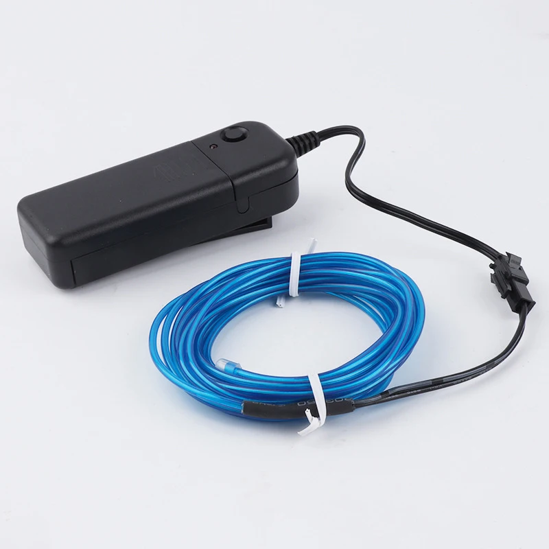 HOT 8Pcs/set Multi-Colors EL Wire Neon Rope Lights Blue Red White Green Pink Lemon for Halloween Christmas Party DIY Decoration | Освещение