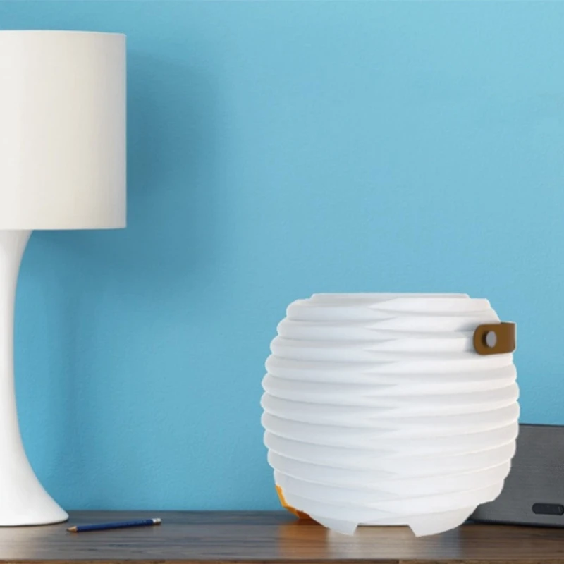 Goede Ijsemmer Speaker, Usb Draagbare Waterdichte Nachtlampje Led Licht Ijsemmer, Draadloos Opladen, Ingebouwde Luidspreker