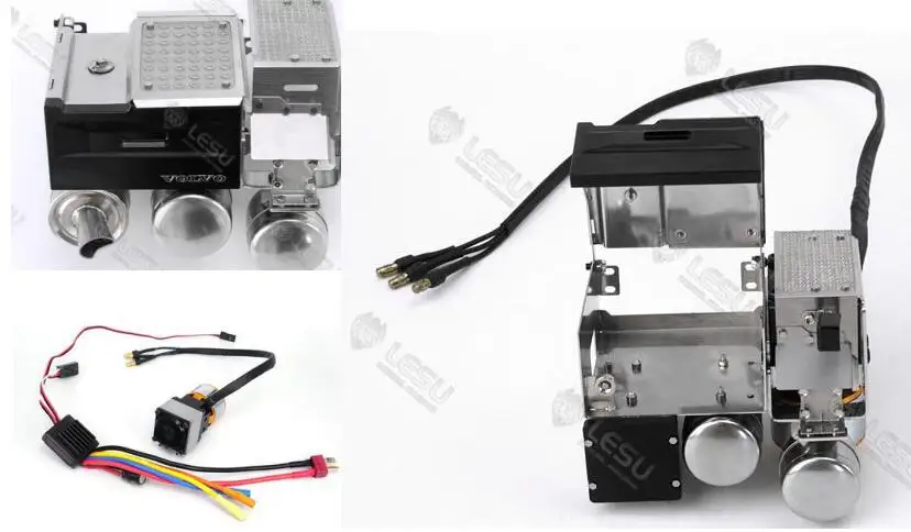 Декоративные наклейки для дверей и окон Tamiya 1/14 RC Volvoo FH16 6X4 набор трактора FH12