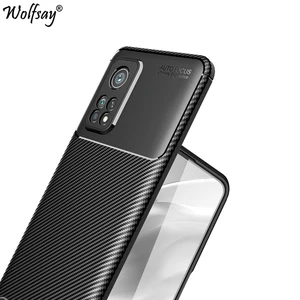 for xiaomi mi 10t 5g case silicone carbon fiber shockproof case for xiaomi mi 10t 10tpro 10tlite cover case for xiaomi mi 10t 5g free global shipping