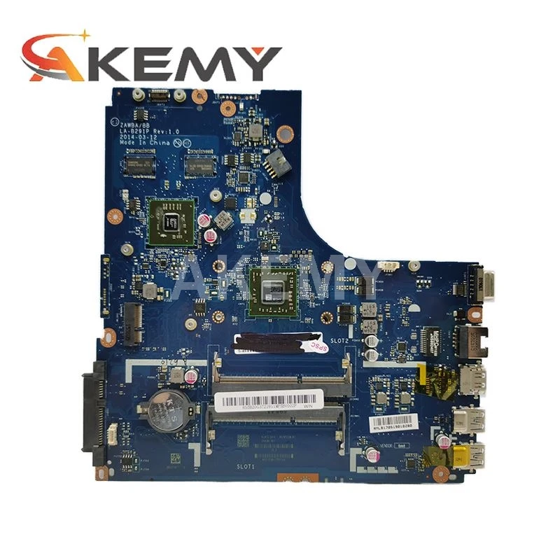 Бесплатная доставка Новый ZAWBB LA-B291P материнская плата для ноутбука Lenovo B50-45 с A8-6410