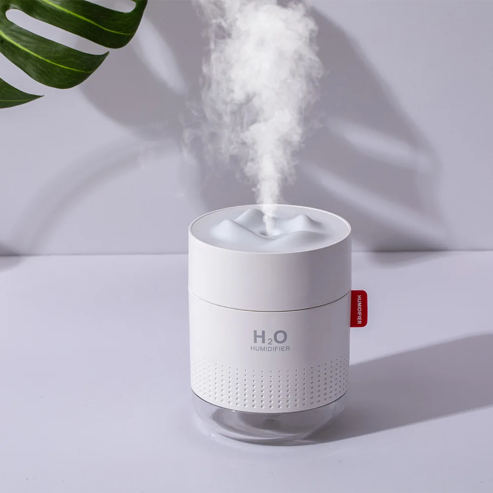 

UARELIFFE Snow Mountain Humidifier Large Capacity Micro-Water Mist Aroma Air Diffuser With Night Lamp Humidificador Air Purifier