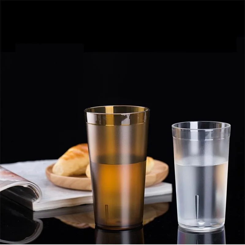 6 шт. пластиковые стаканы для напитков 16 унций